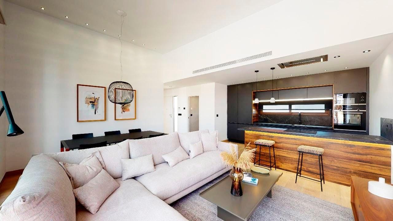 VILLAS-WITH-SEA-VIEWS-IN-FINESTRAT-13 Furnished Key Ready 5 Bedroom Villa with Sea Views in Campana Garden, Finestrat, Alicante