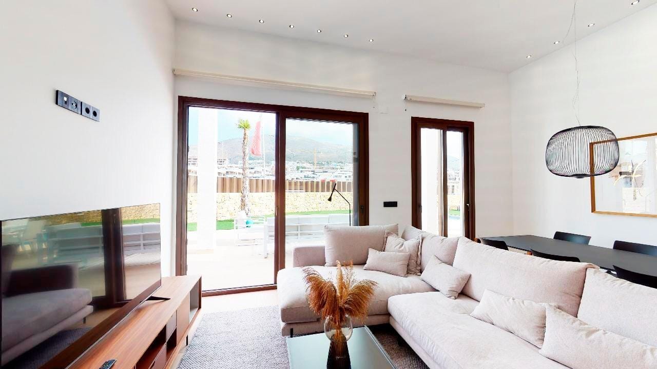 VILLAS-WITH-SEA-VIEWS-IN-FINESTRAT-15 Furnished Key Ready 5 Bedroom Villa with Sea Views in Campana Garden, Finestrat, Alicante
