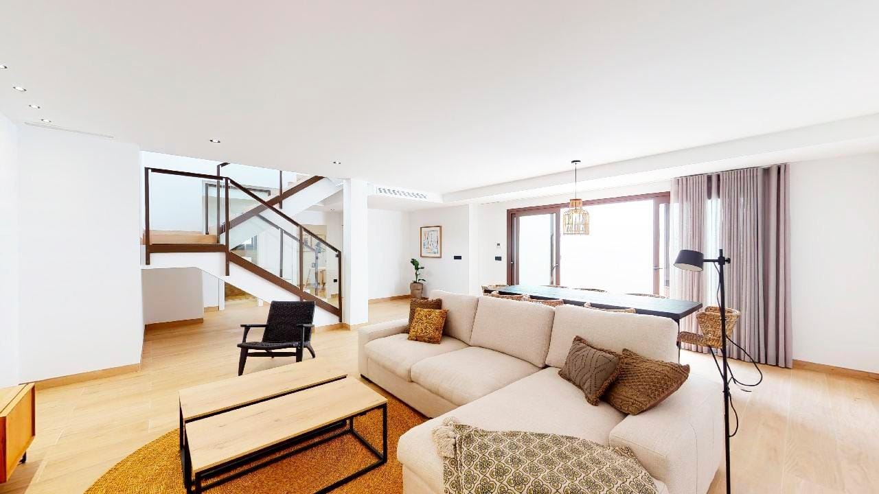 VILLAS-WITH-SEA-VIEWS-IN-FINESTRAT-5 Furnished Key Ready 5 Bedroom Villa with Sea Views in Campana Garden, Finestrat, Alicante