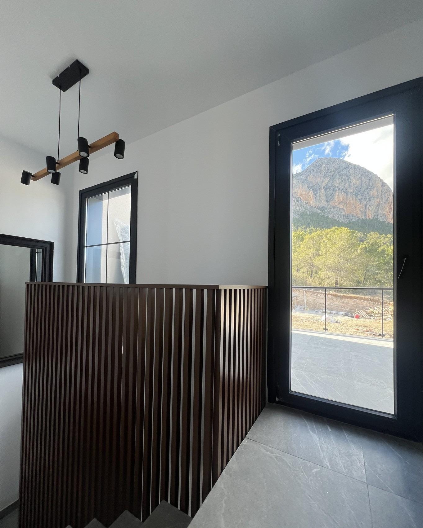 NEW-BUILD-SEMI-DETACHED-VILLAS-IN-POLOP-14 Relaxed 3 Bedroom Semi-Detached Villa with Private Pool and Basement in Polop, Alicante