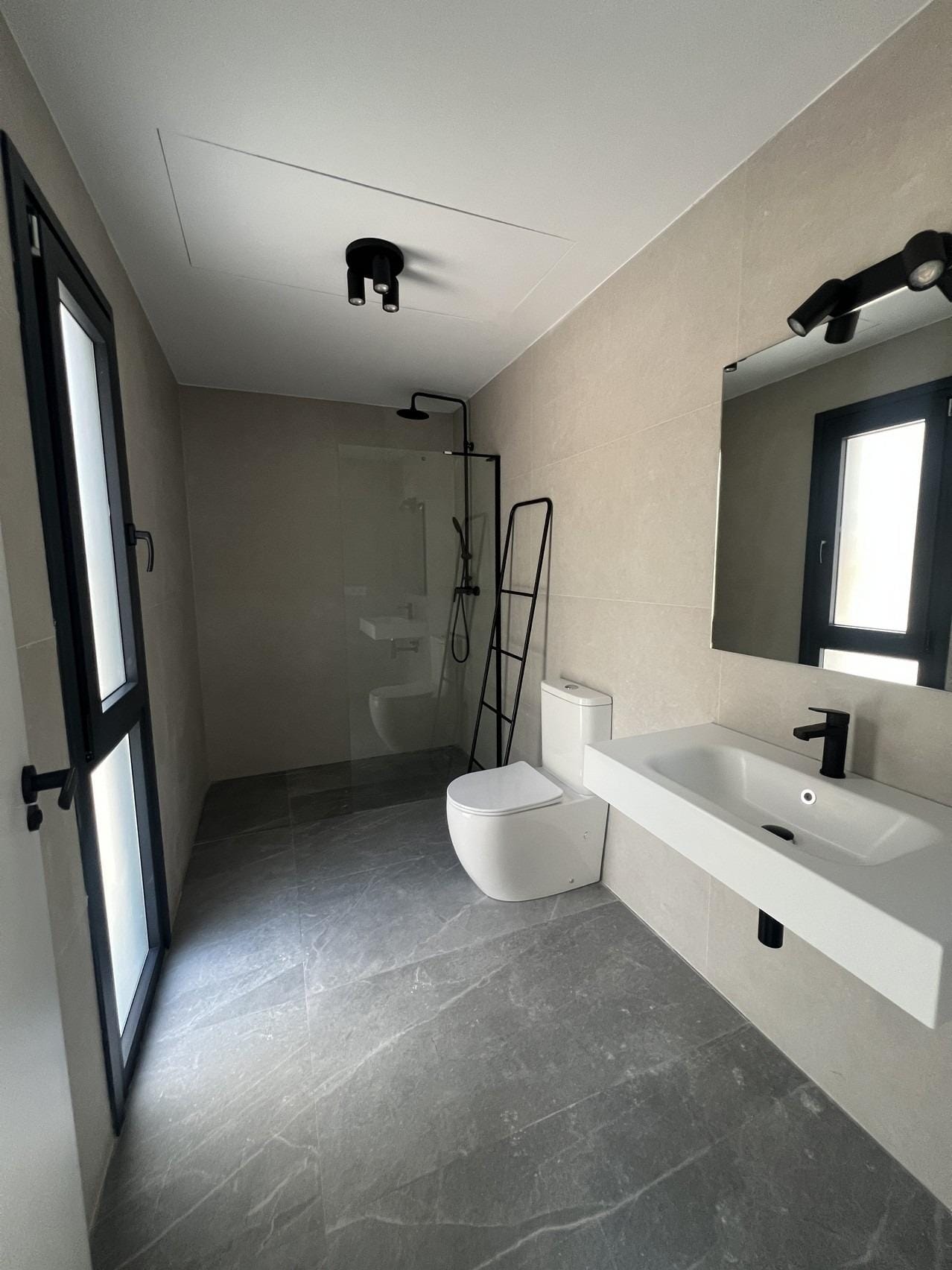 NEW-BUILD-SEMI-DETACHED-VILLAS-IN-POLOP-15 Relaxed 3 Bedroom Semi-Detached Villa with Private Pool and Basement in Polop, Alicante