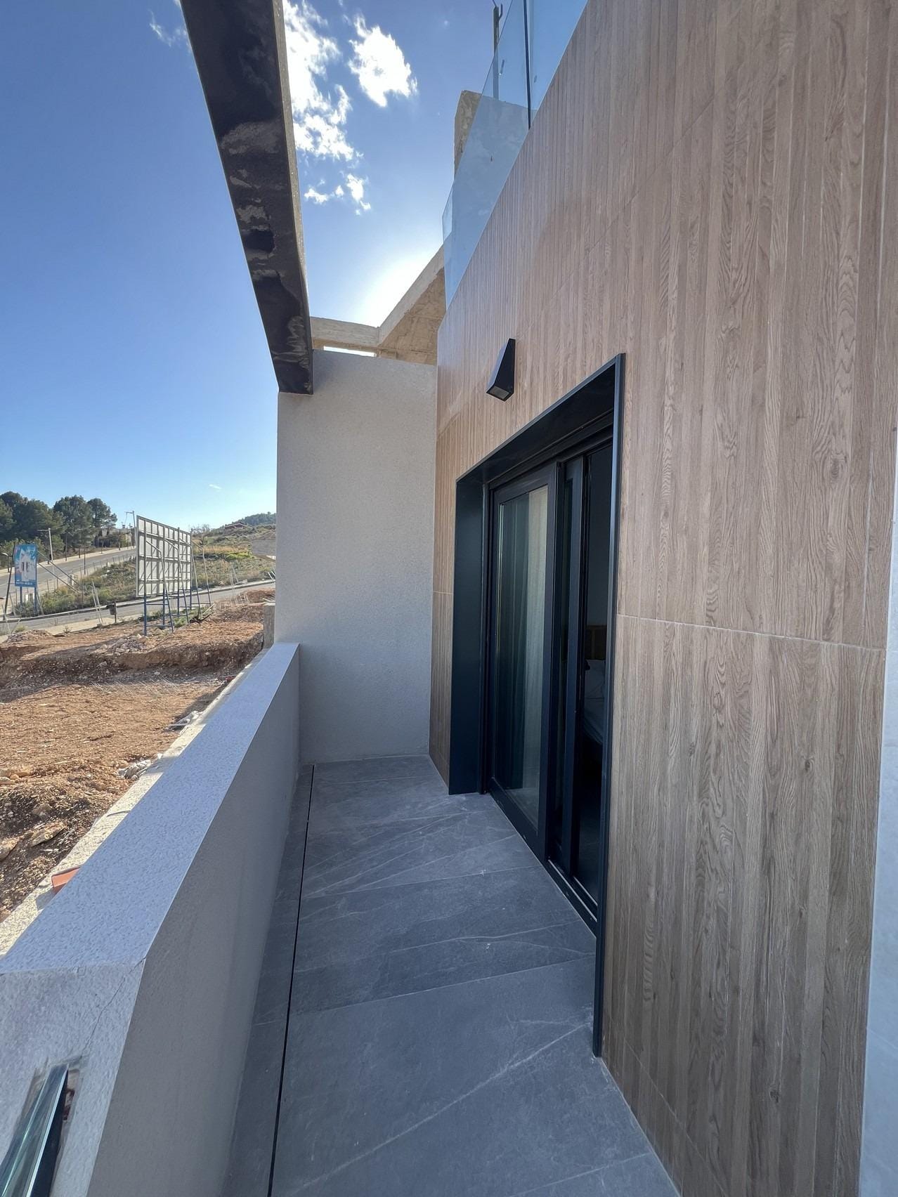NEW-BUILD-SEMI-DETACHED-VILLAS-IN-POLOP-20 Relaxed 3 Bedroom Semi-Detached Villa with Private Pool and Basement in Polop, Alicante