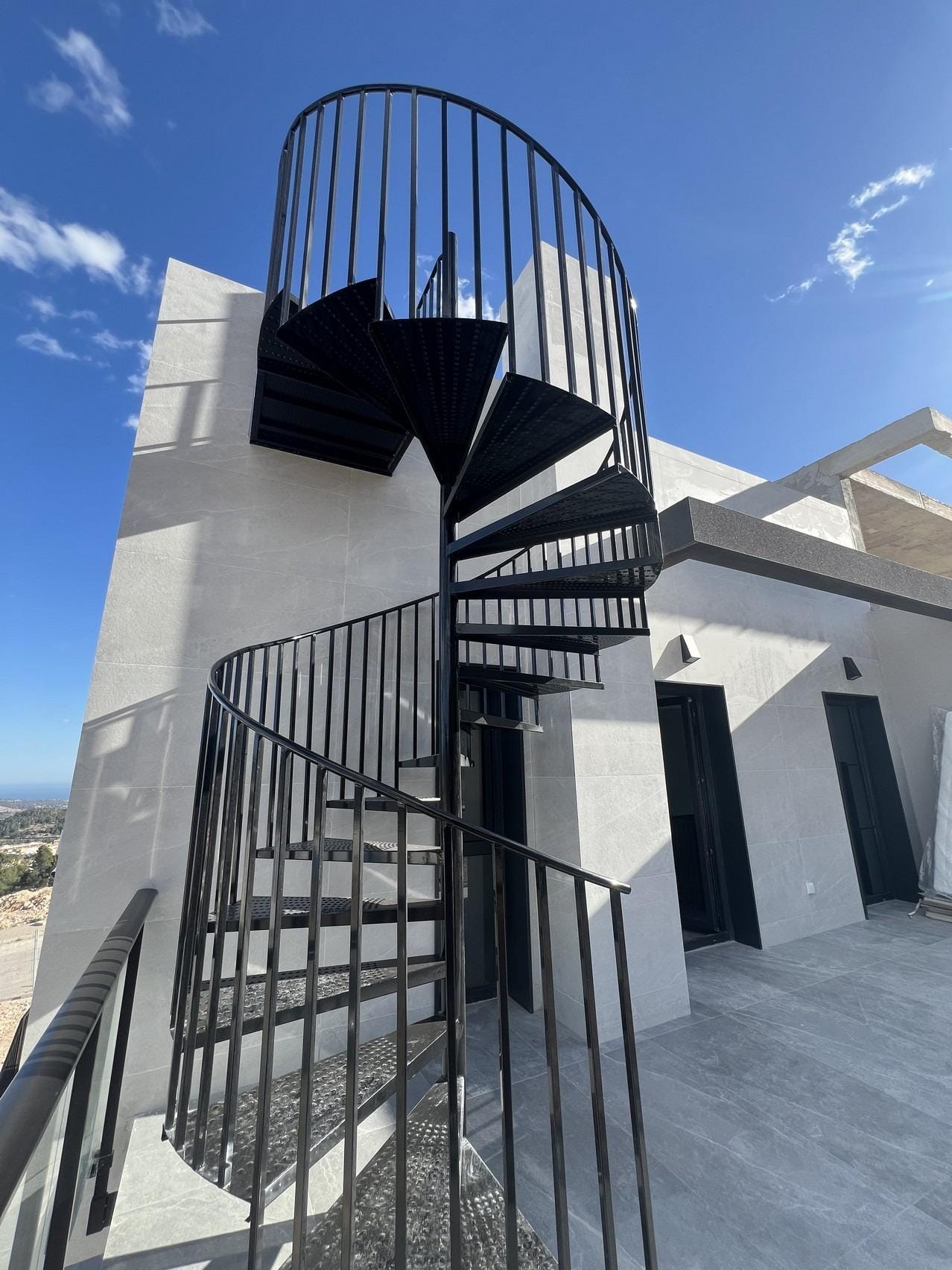 NEW-BUILD-SEMI-DETACHED-VILLAS-IN-POLOP-31 Versatile 3 Bedroom Semi-Detached Villa with Basement and Private Pool in Polop, Alicante