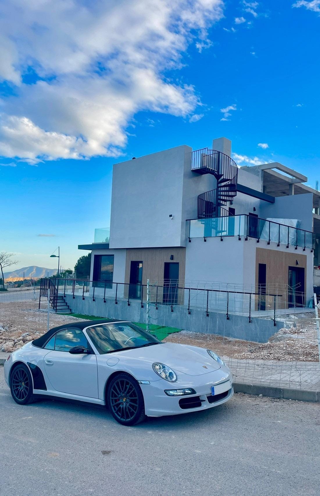 NEW-BUILD-SEMI-DETACHED-VILLAS-IN-POLOP-32 Relaxed 3 Bedroom Semi-Detached Villa with Private Pool and Basement in Polop, Alicante