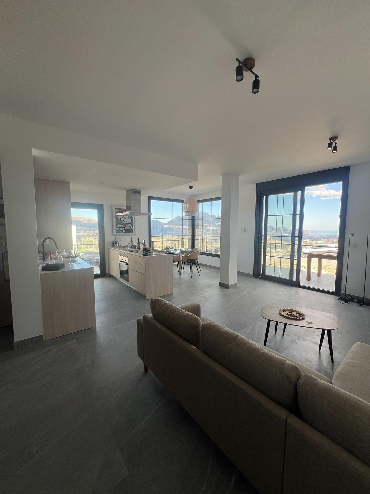 NEW-BUILD-SEMI-DETACHED-VILLAS-IN-POLOP-36 Open-Plan 3 Bedroom Semi-Detached Villa with Private Pool in Polop, Alicante