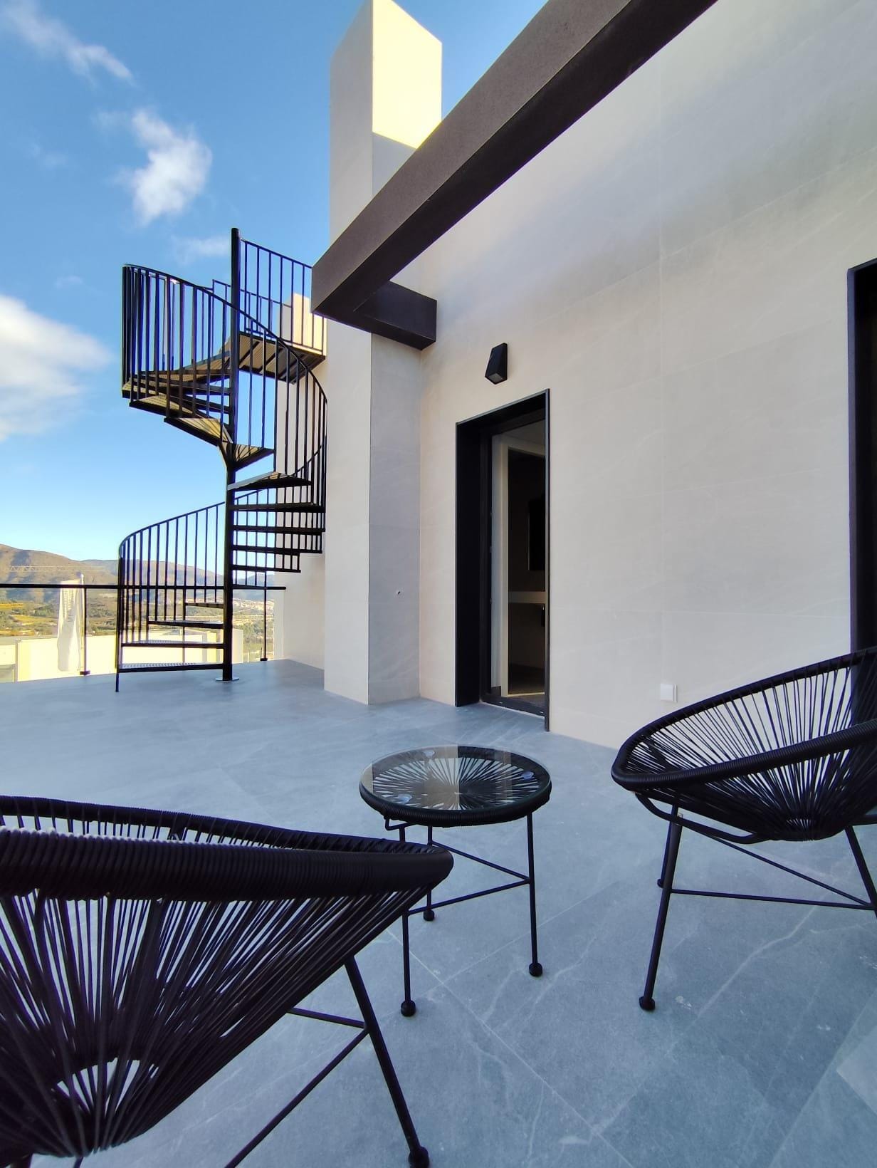 NEW-BUILD-TOWNHOUSES-IN-POLOP-37 Inviting New Build 3 Bedroom Townhouse with Private Pool and Solarium in Polop, Alicante