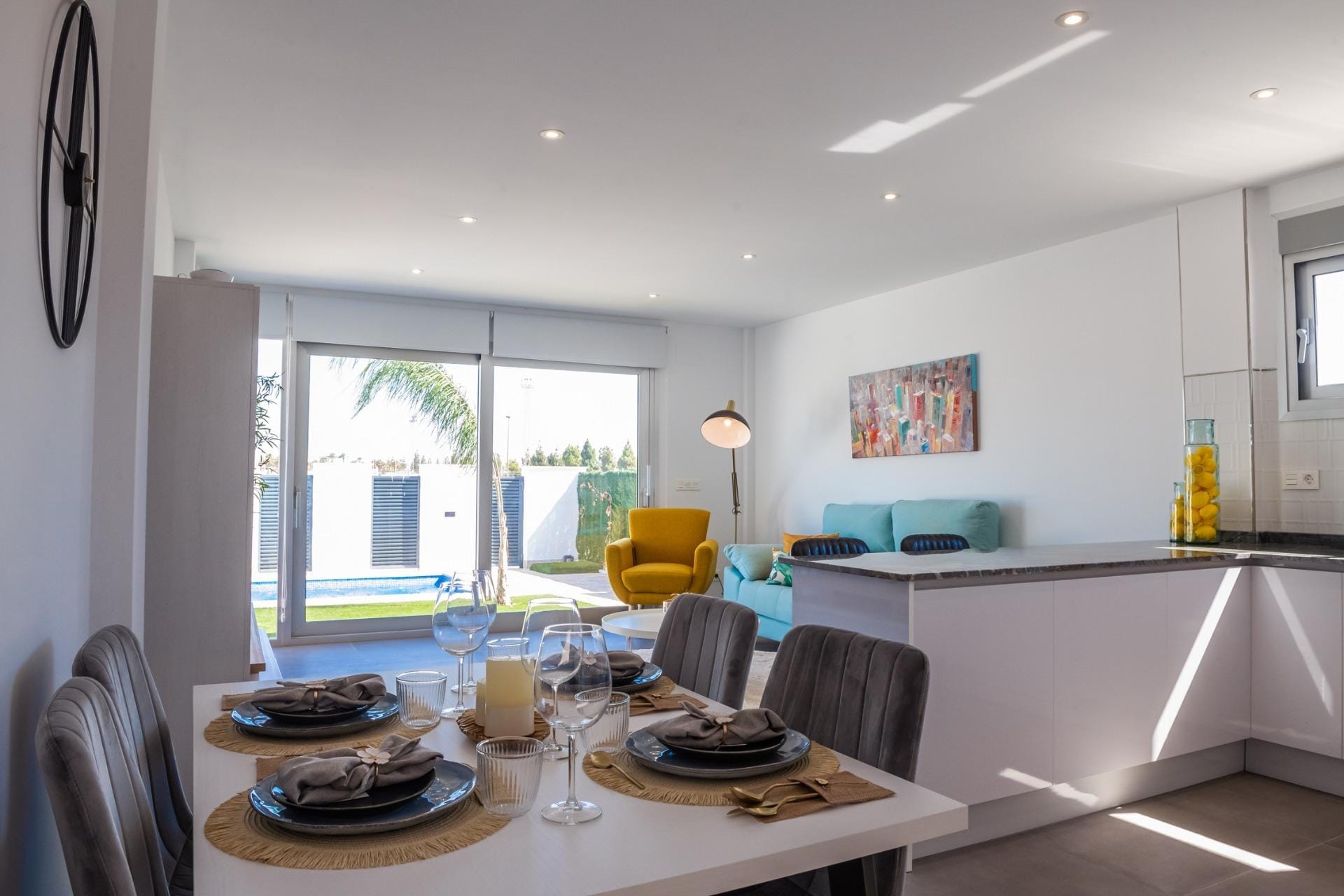 Bright 3 Bedroom Villa with Garage in Torre del Rame, Los Alcázares, Murcia