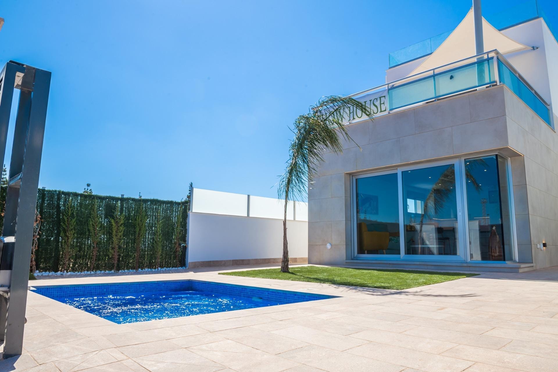 Bright 3 Bedroom Villa with Garage in Torre del Rame, Los Alcázares, Murcia