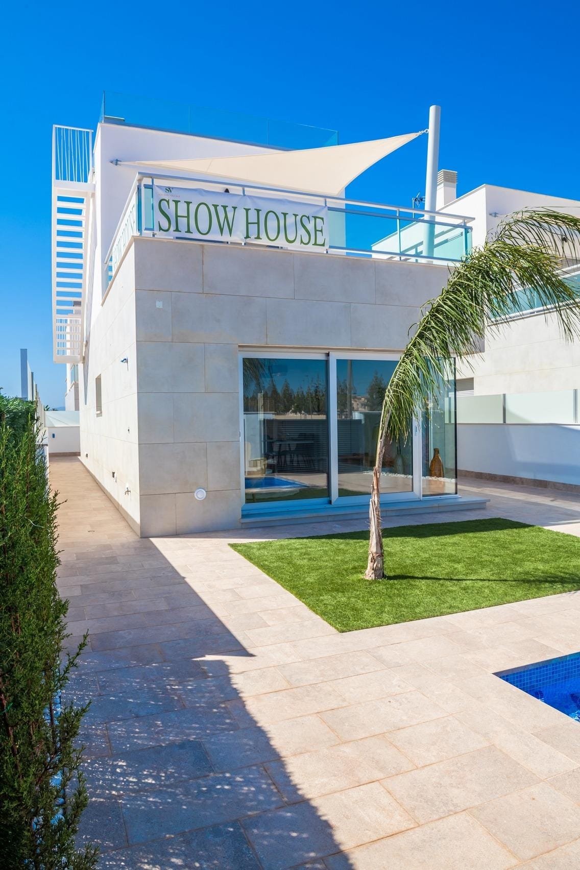Bright 3 Bedroom Villa with Garage in Torre del Rame, Los Alcázares, Murcia