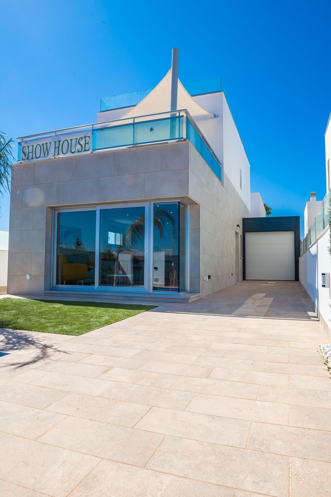 Bright 3 Bedroom Villa with Garage in Torre del Rame, Los Alcázares, Murcia