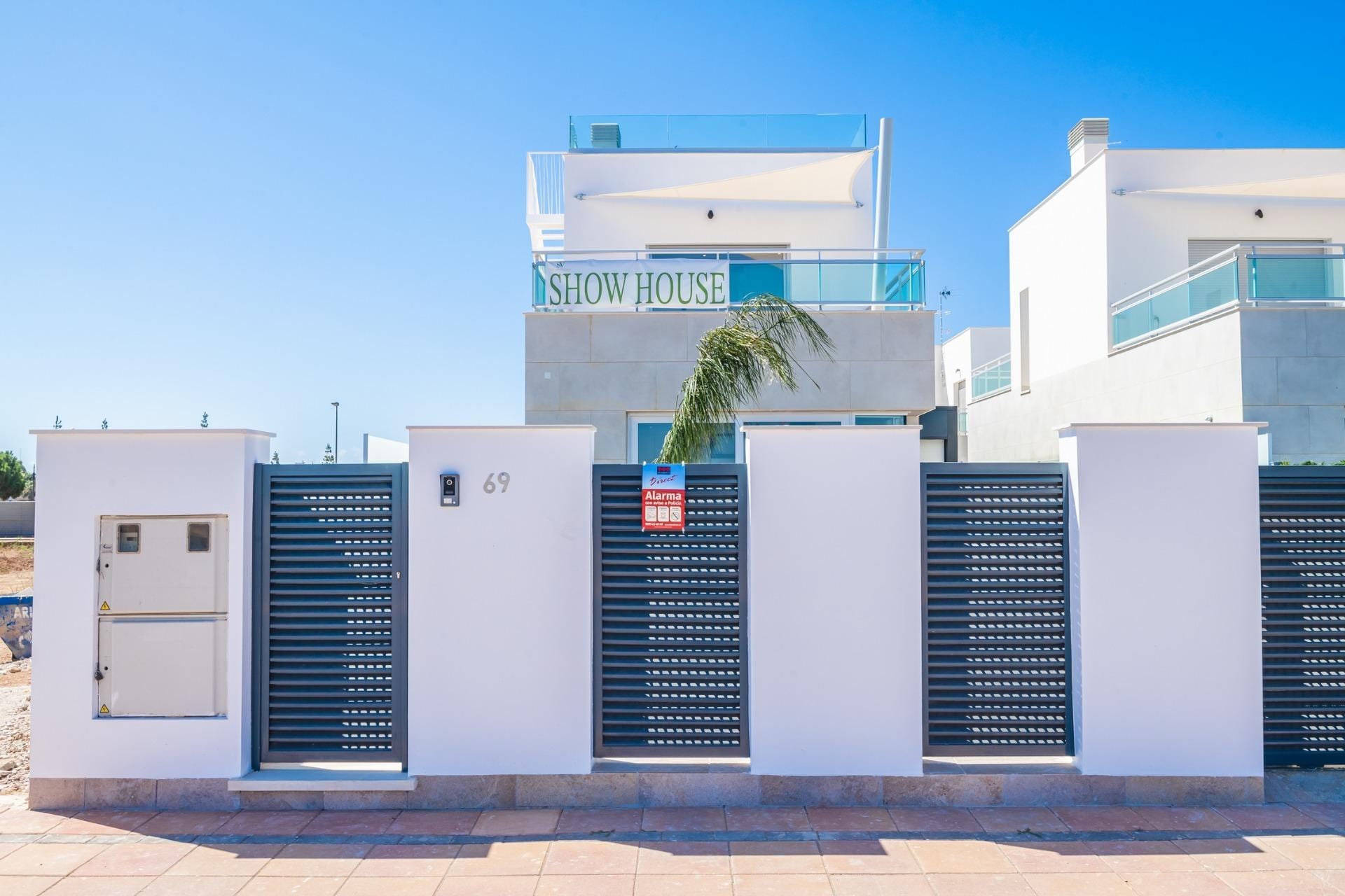 Bright 3 Bedroom Villa with Garage in Torre del Rame, Los Alcázares, Murcia