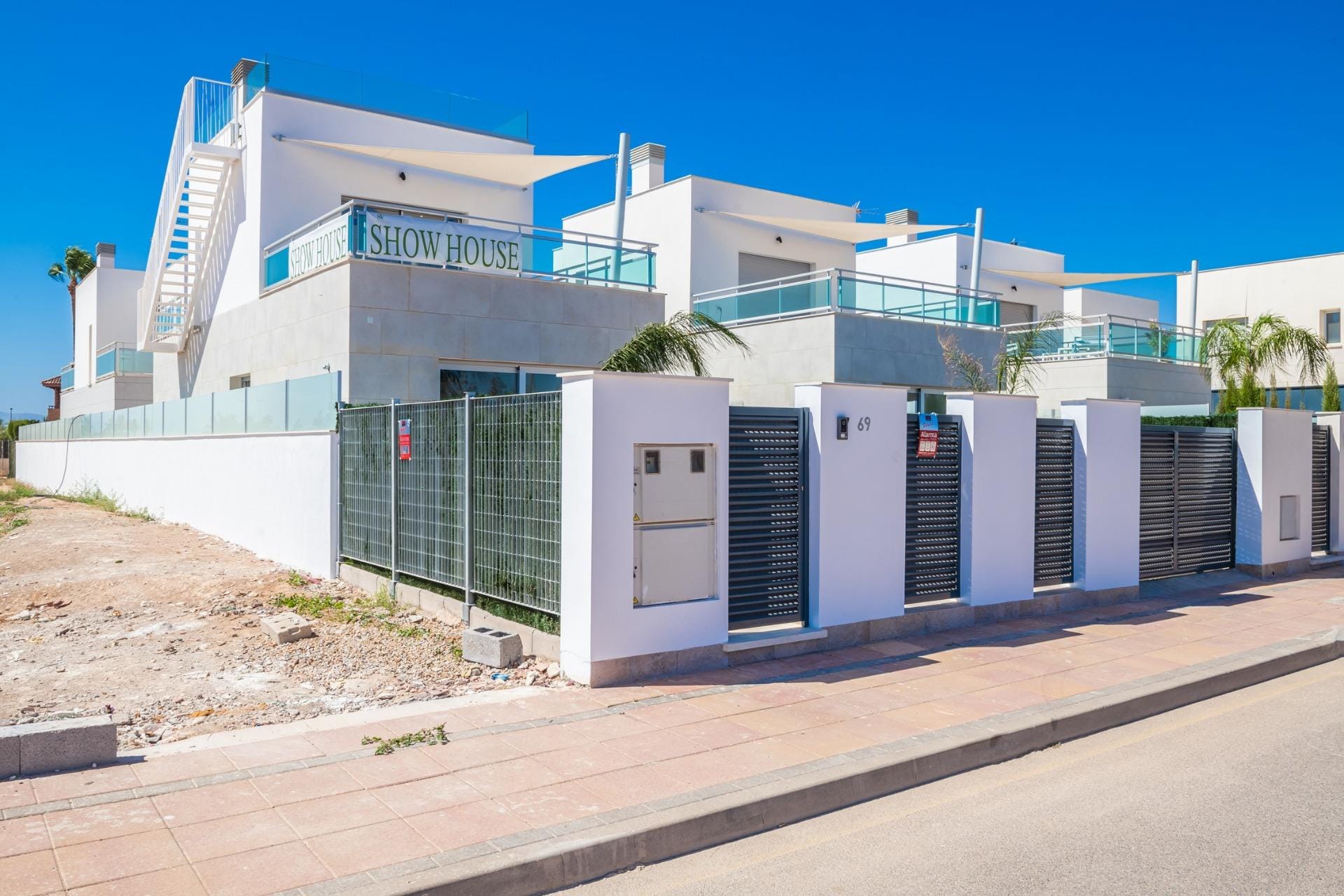 Bright 3 Bedroom Villa with Garage in Torre del Rame, Los Alcázares, Murcia