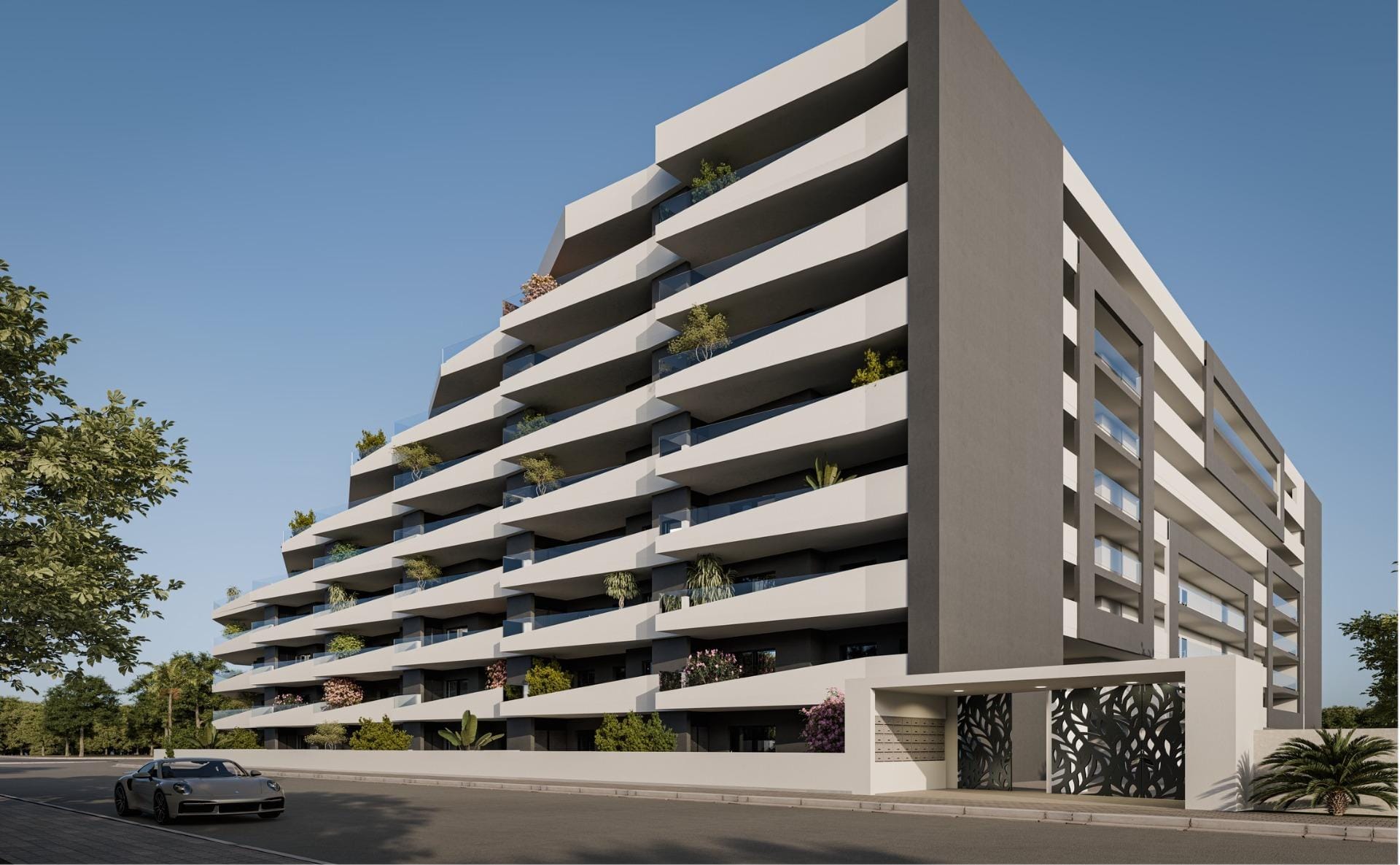 New-Build-Apartments-with-Pool-in-San-Miguel-de-Salinas-10 Contemporary 3 Bedroom First Floor Apartment with Large Terrace in San Miguel de Salinas, Alicante