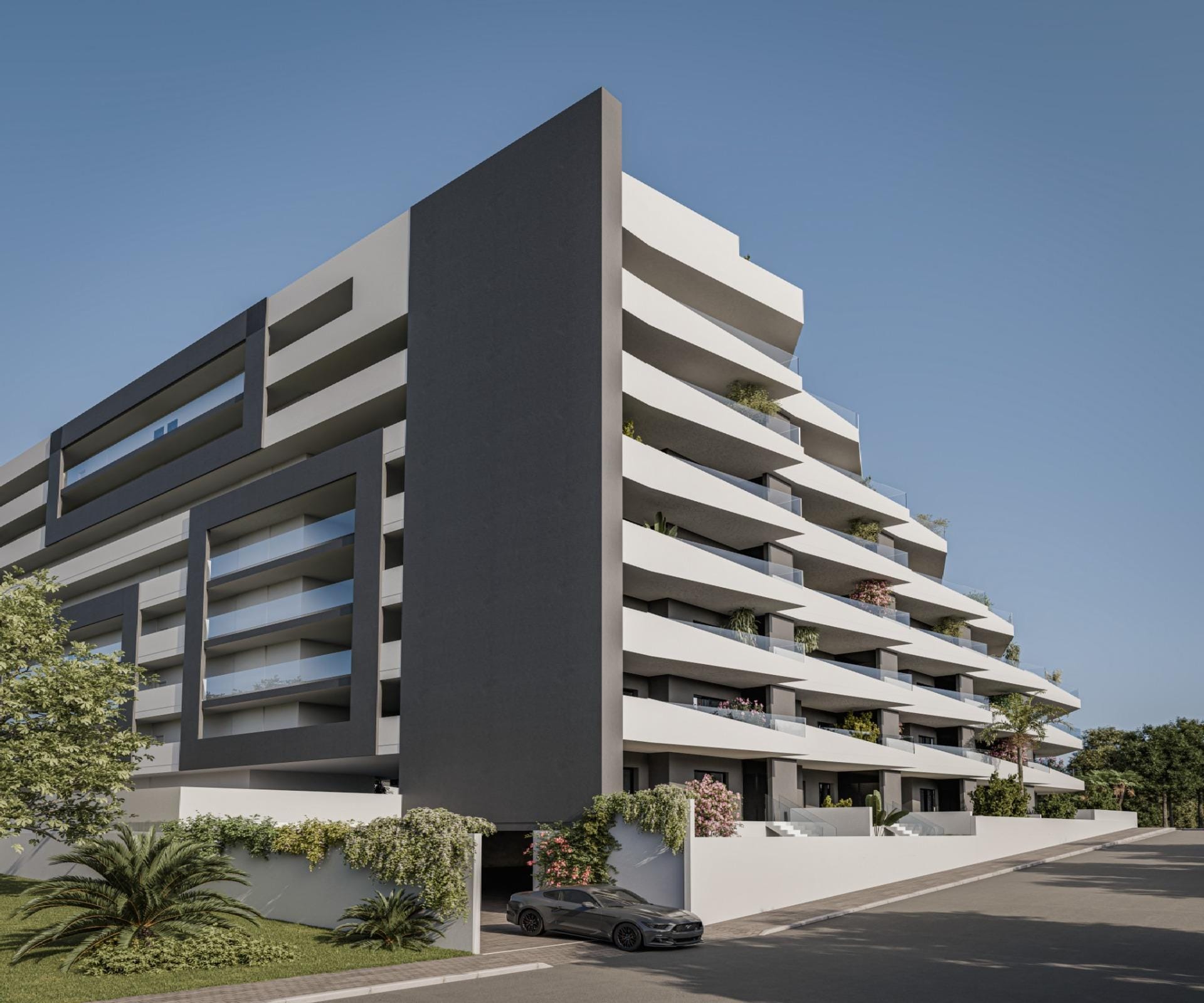 New-Build-Apartments-with-Pool-in-San-Miguel-de-Salinas-11 Contemporary 3 Bedroom First Floor Apartment with Large Terrace in San Miguel de Salinas, Alicante