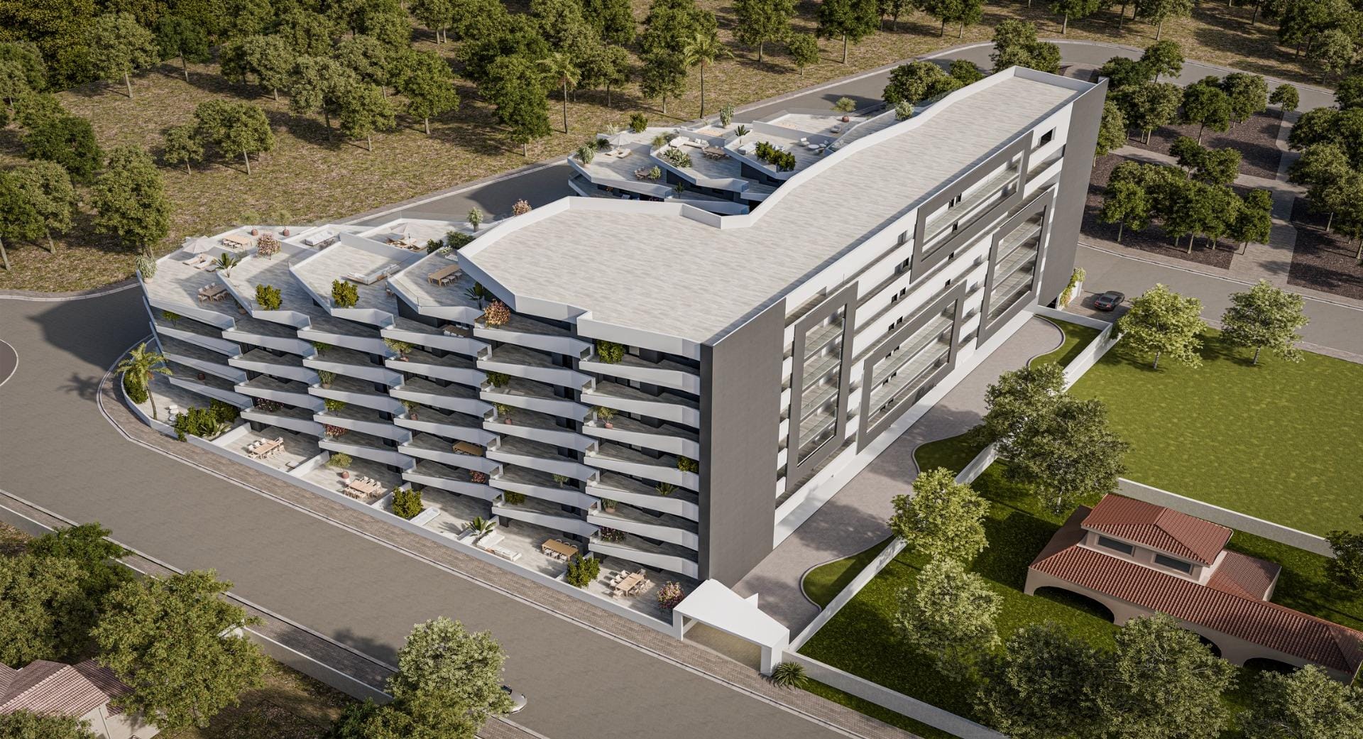 New-Build-Apartments-with-Pool-in-San-Miguel-de-Salinas-13 Elevated New Build 3 Bedroom Penthouse with Large Terrace in San Miguel de Salinas, Alicante
