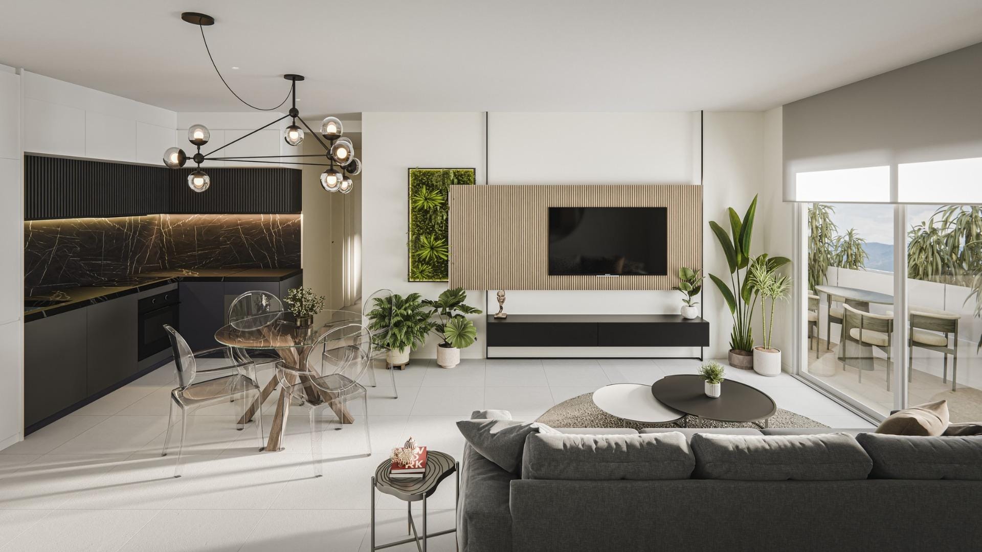 New-Build-Apartments-with-Pool-in-San-Miguel-de-Salinas-5 Tranquil New Build 2 Bedroom Ground Floor Apartment with Garden in San Miguel de Salinas, Alicante